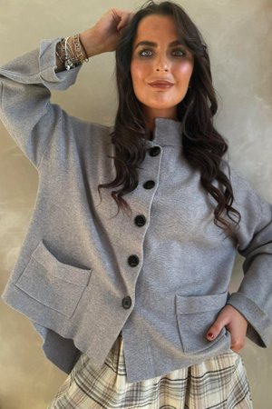 Osbourne Cardigan Grey